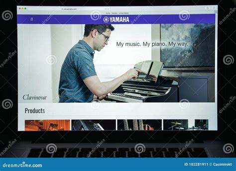 Homepage [www.yamaha.